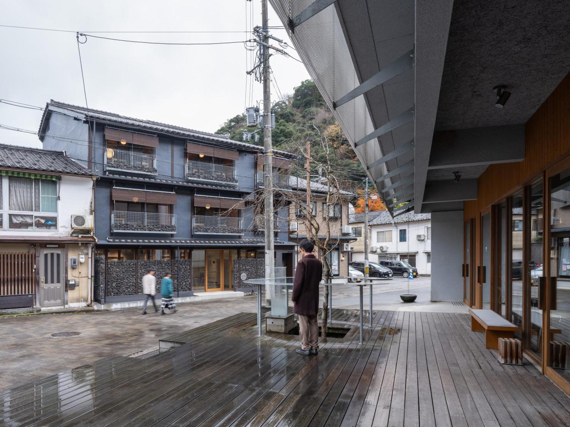 Hotel UTSUROI Tsuchiya Annex Toyooka  Exterior foto