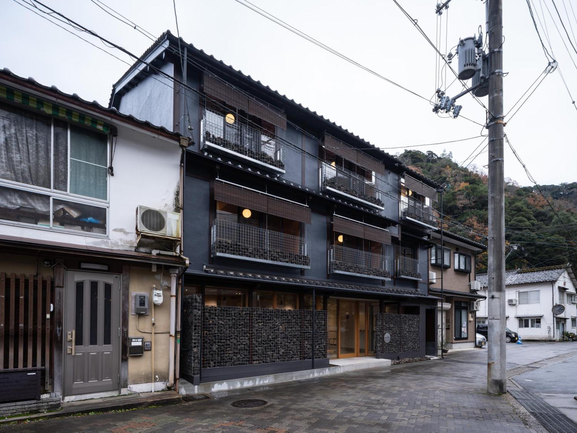 Hotel UTSUROI Tsuchiya Annex Toyooka  Exterior foto